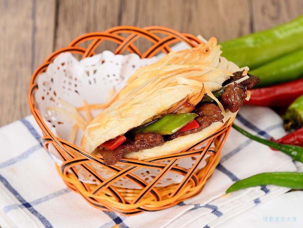 河南饼夹菜"六大门派",最长有千年历史,第二个是郑州人的回忆