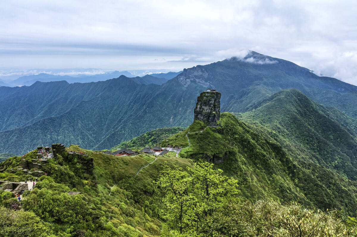贵州的自然风景和民俗文化一样绚丽