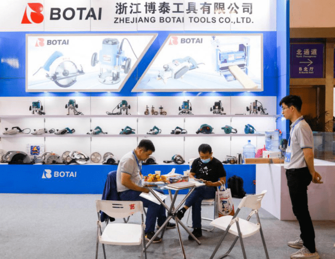 浙江博泰工具有限公司是永康的纳税百强企业.