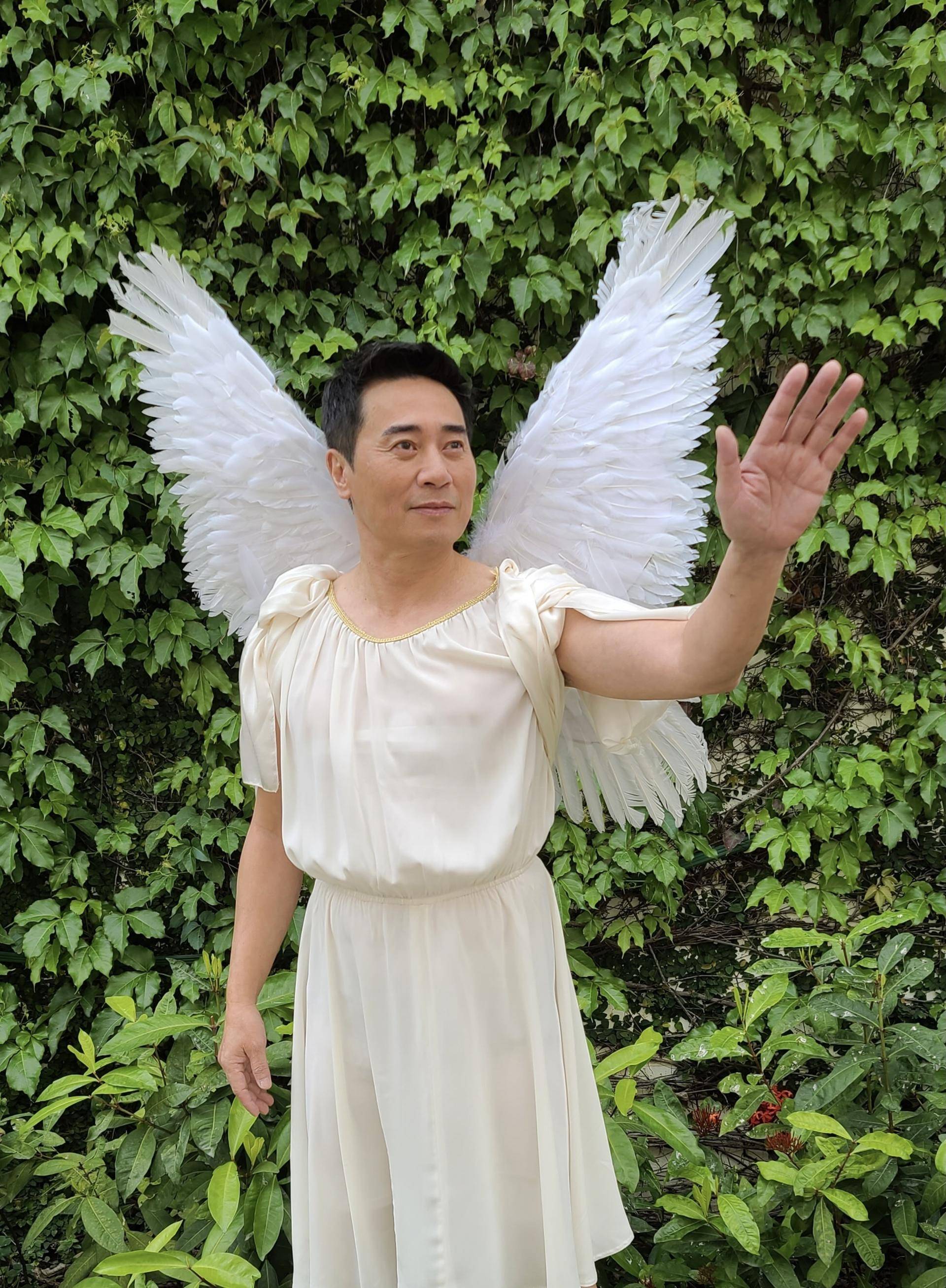 tvb配角欧瑞伟曾做替身月收三万,因刘德华入行做艺人至今无悔