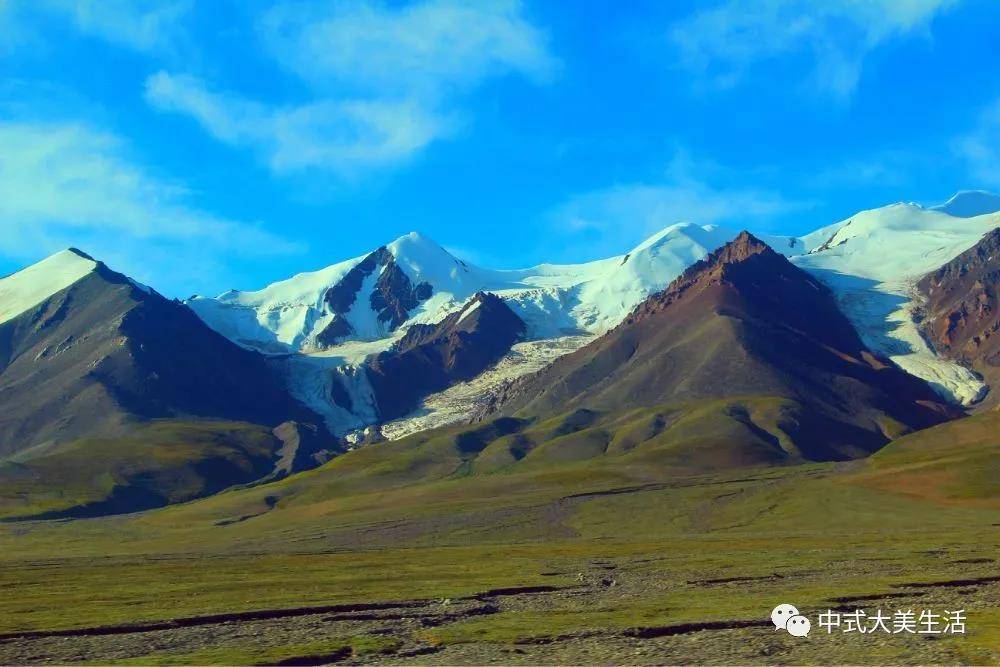 中式大美我国20条主要山脉