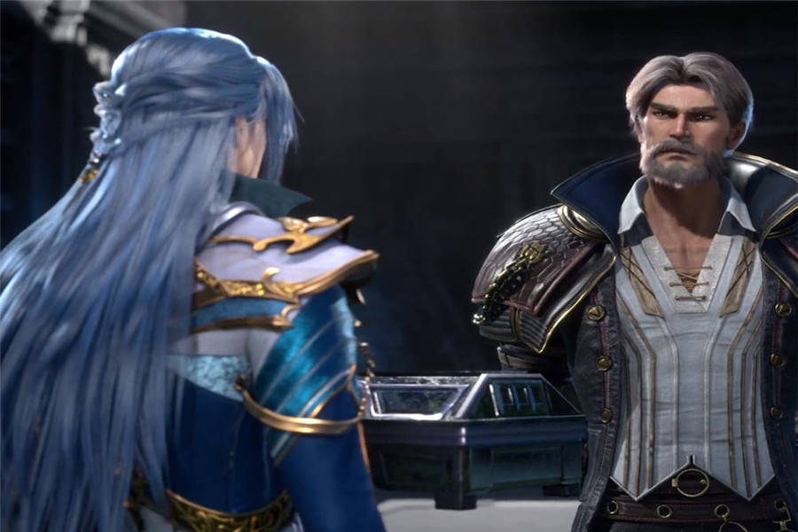 唐三拜见宗主时,谁注意到唐啸的这两句话?