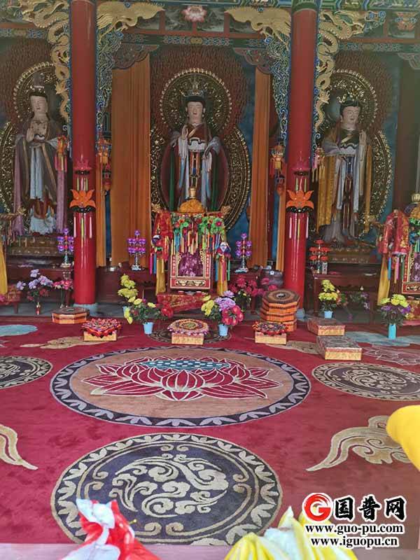 金花菩萨崇拜是兰州特有的一道民俗文化风景