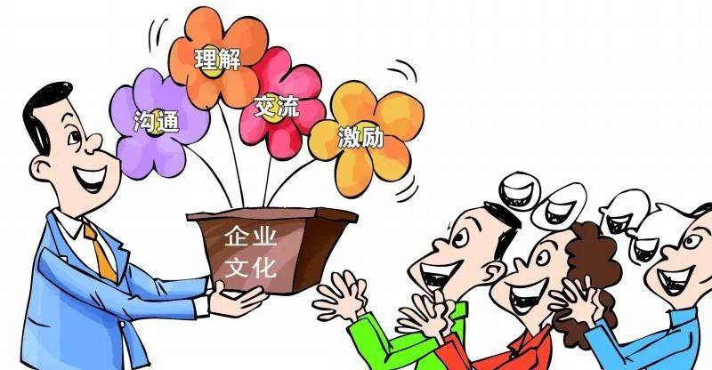 企业文化不能挂在墙上
