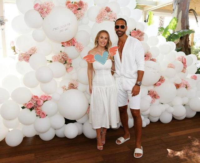 里奥·费迪南德的幸福生活:再婚一周年老婆又有怀上了,是个男孩_手机