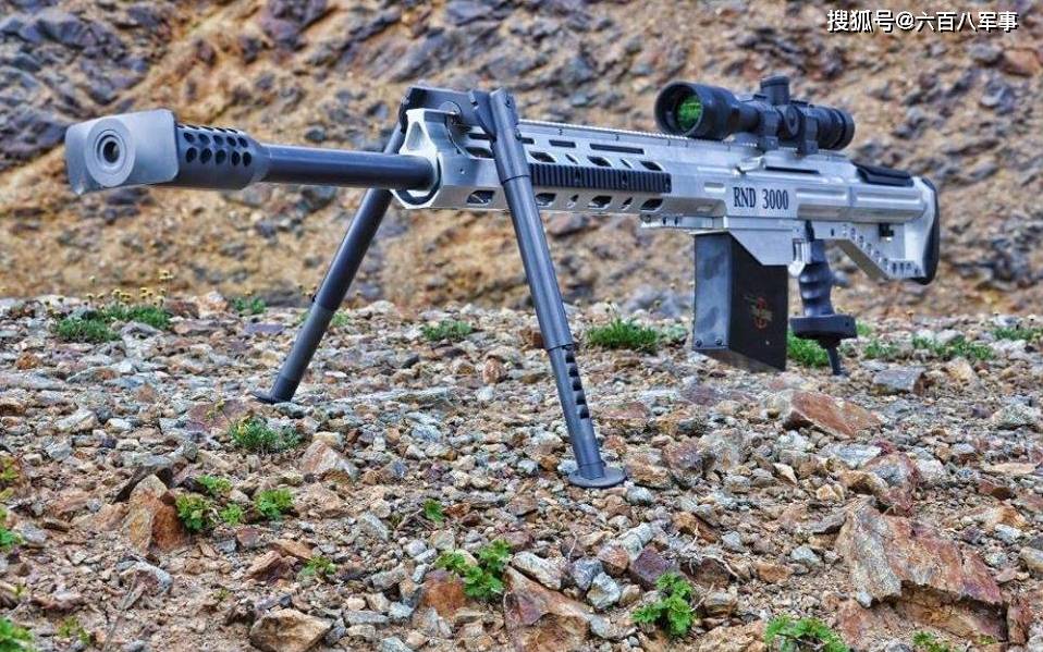 轻武器欣赏系列,害怕自己打不准的,装上瞄准镜试试1/9六百八军事2020