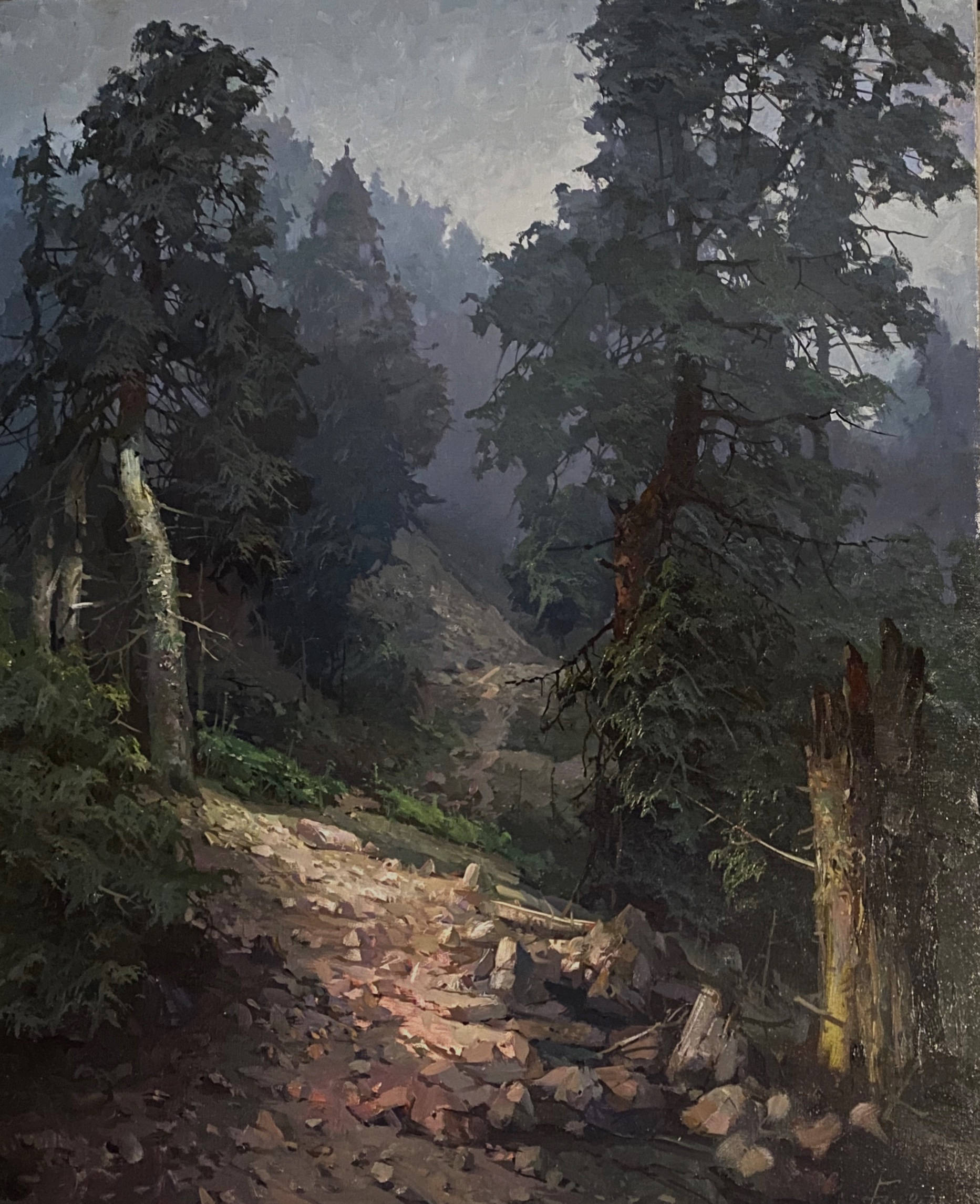 俄罗斯著名风景画家维克多贝科夫