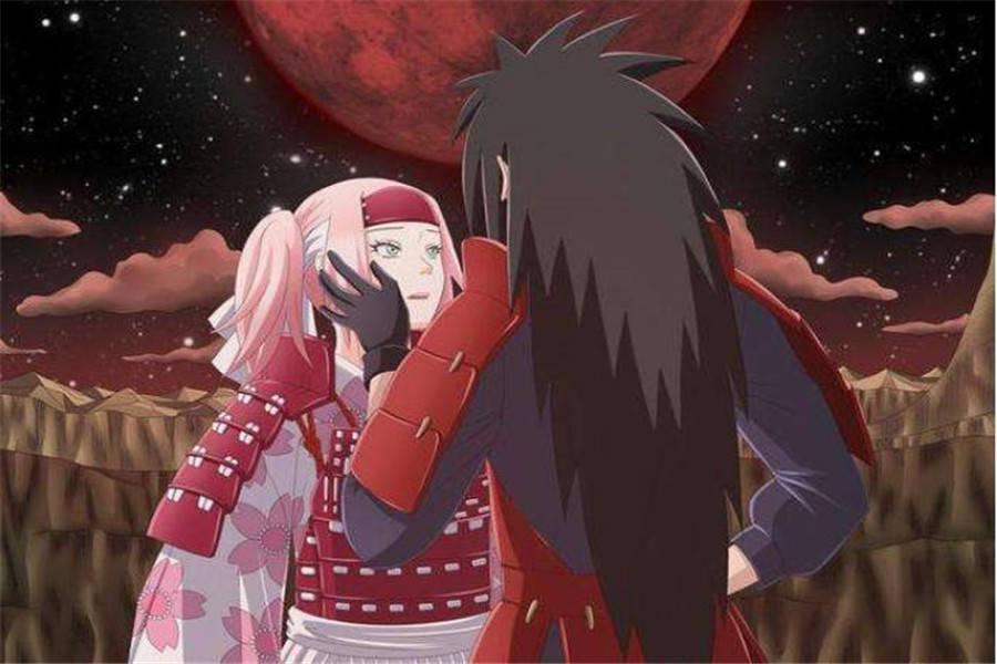 漫迷给小樱安排的奇怪cp,除了鸣人,鼬神也在和佐助抢老婆