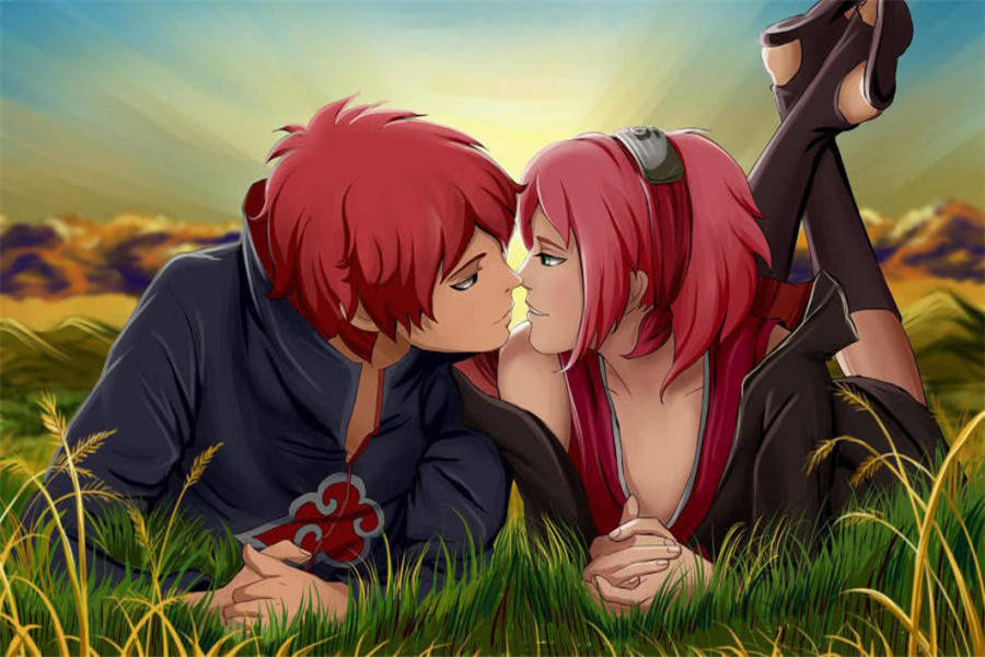 漫迷给小樱安排的奇怪cp,除了鸣人,鼬神也在和佐助抢老婆