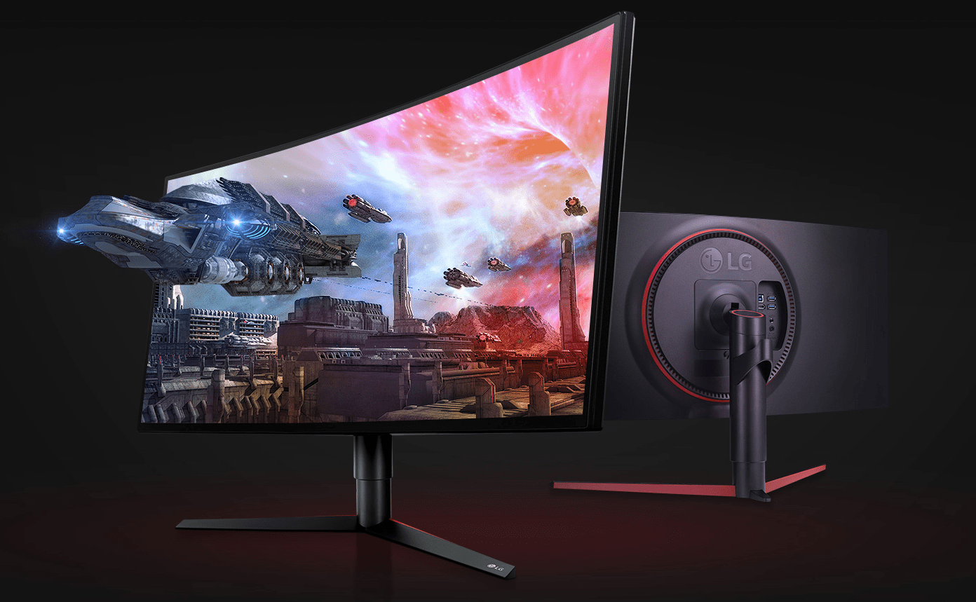 lg发布新款34英寸曲面显示器,支持144hz刷新率