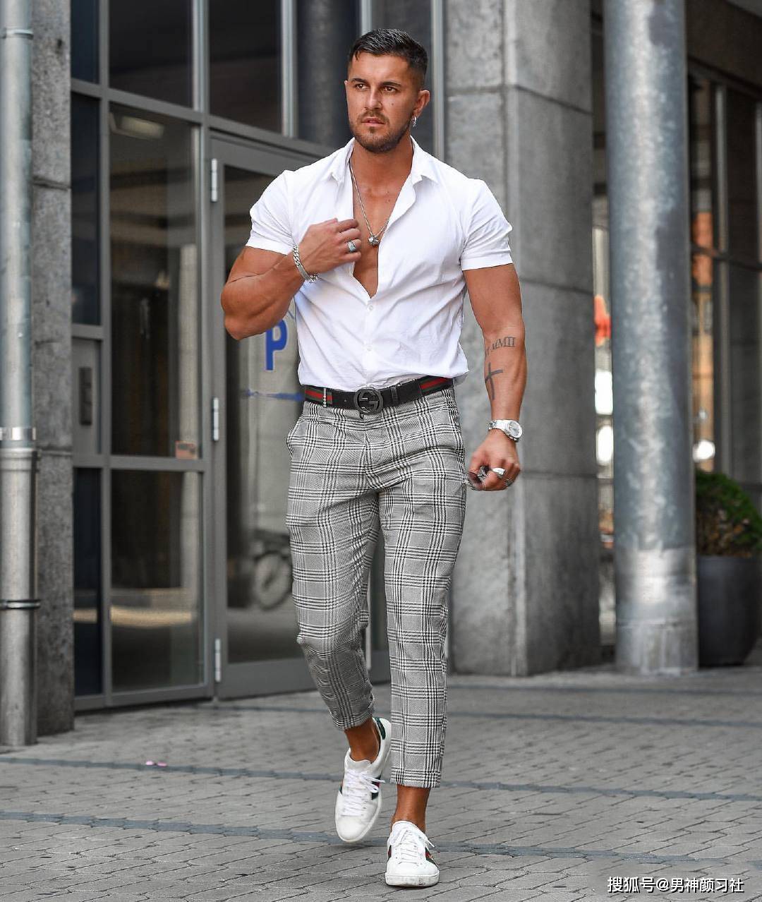 初秋"精致硬汉"养成指南,温暖而又有男人味的穿搭get