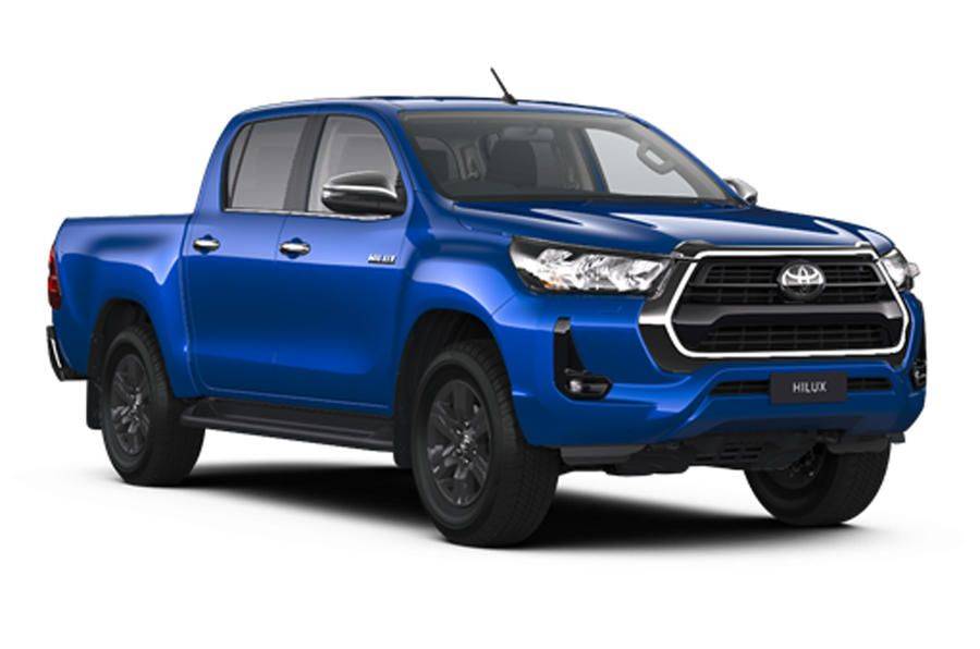 2020款丰田hilux海拉克斯皮卡官图 英国售价196万元起/悬架升级