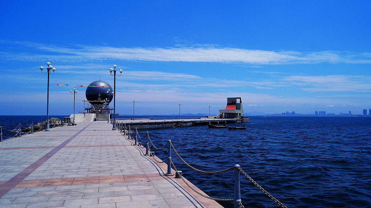 翔海森林小镇龙口地理位置优越是名副其实的避暑胜地