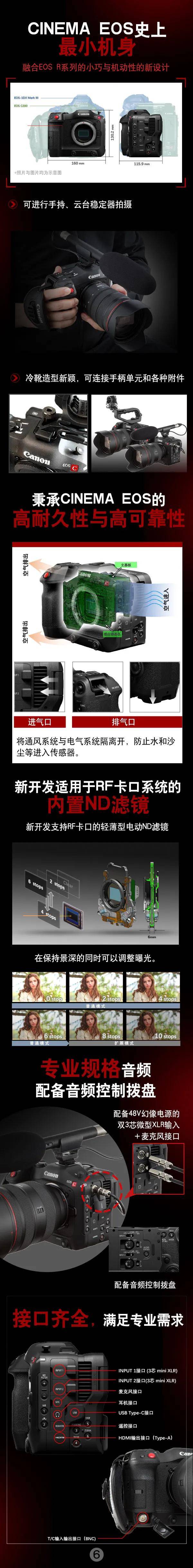 佳能召开新品发布会，详解电影摄影机新品EOS C70