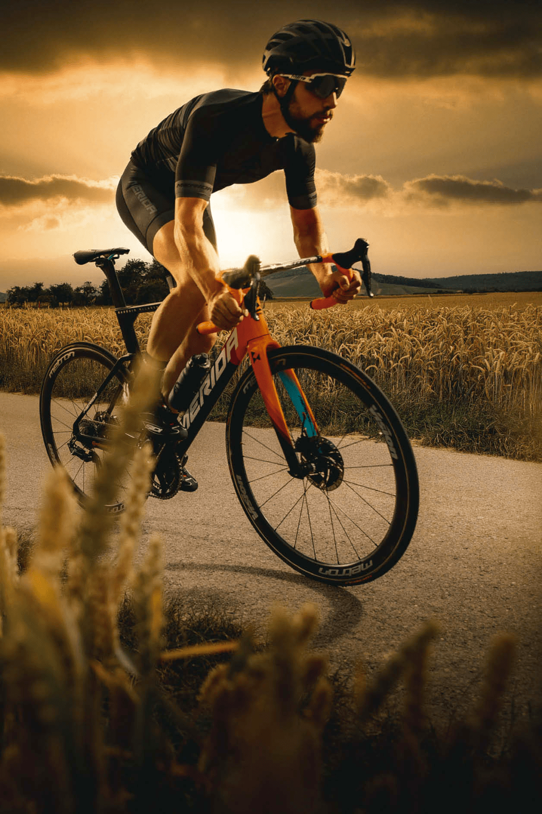 美利达第四代reacto锐不可挡