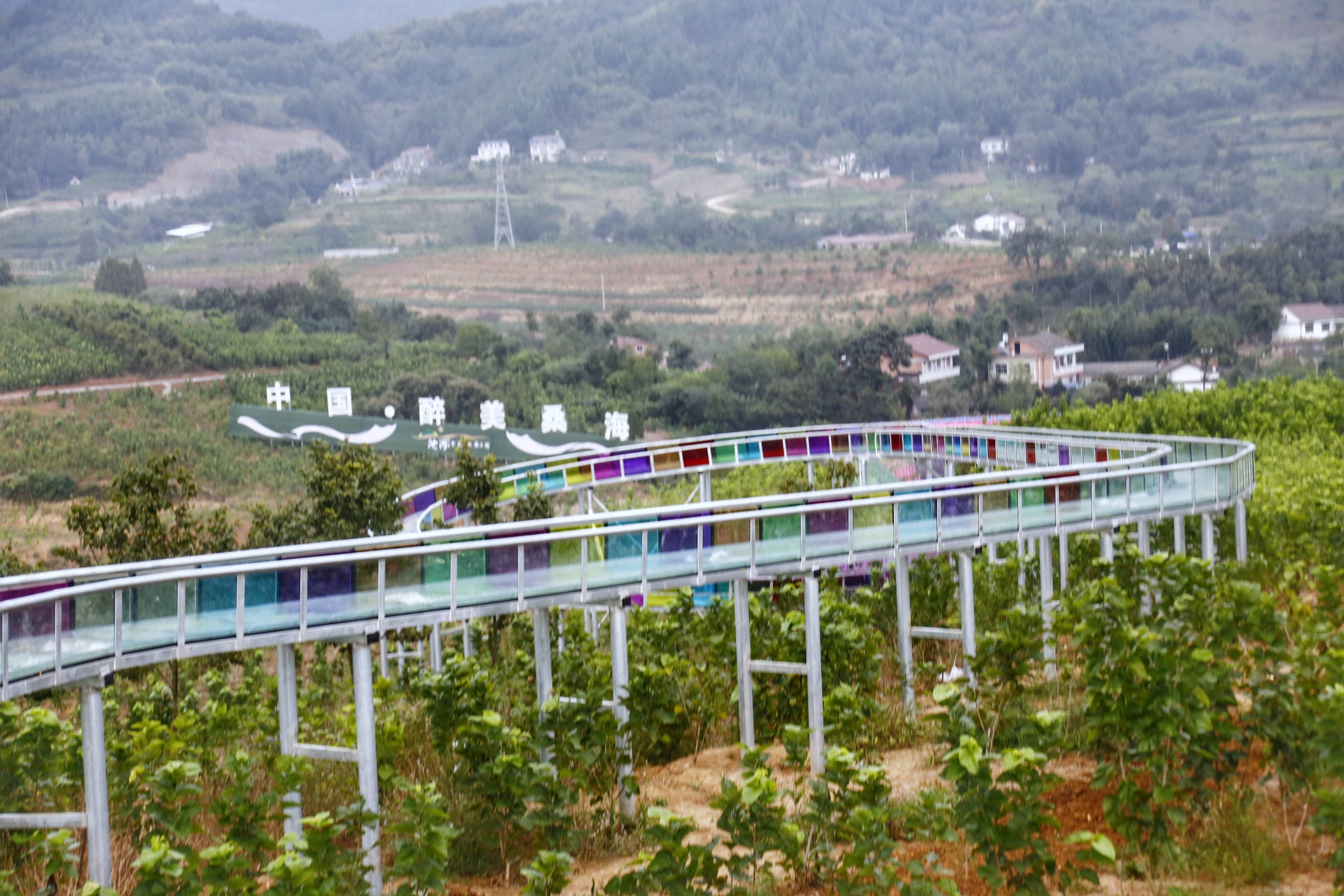 鎏金铜蚕出土地又增文旅网红打卡点,石泉沧海桑田乡村游今日开启