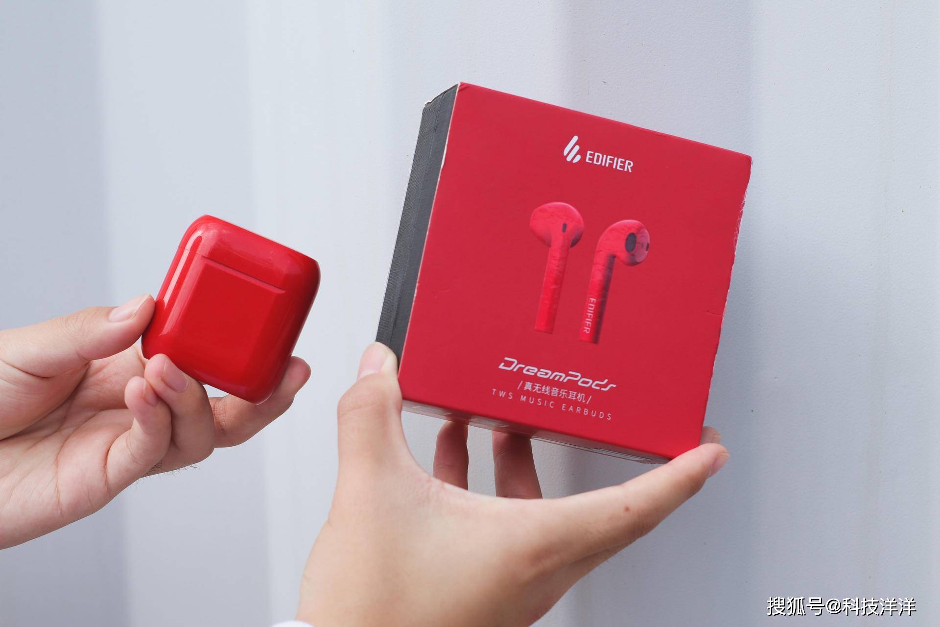 edicall技术加持漫步者dreampods蓝牙耳机降噪体验