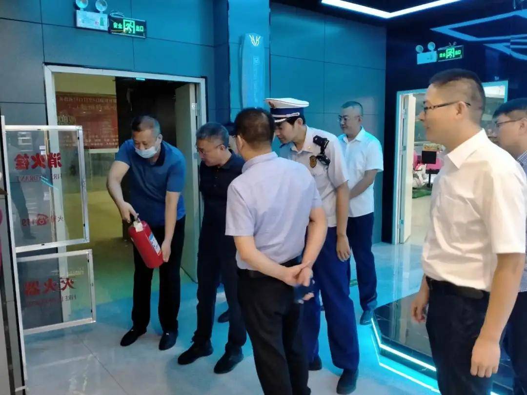 盐城各地开展国庆中秋节前影院安全检查工作