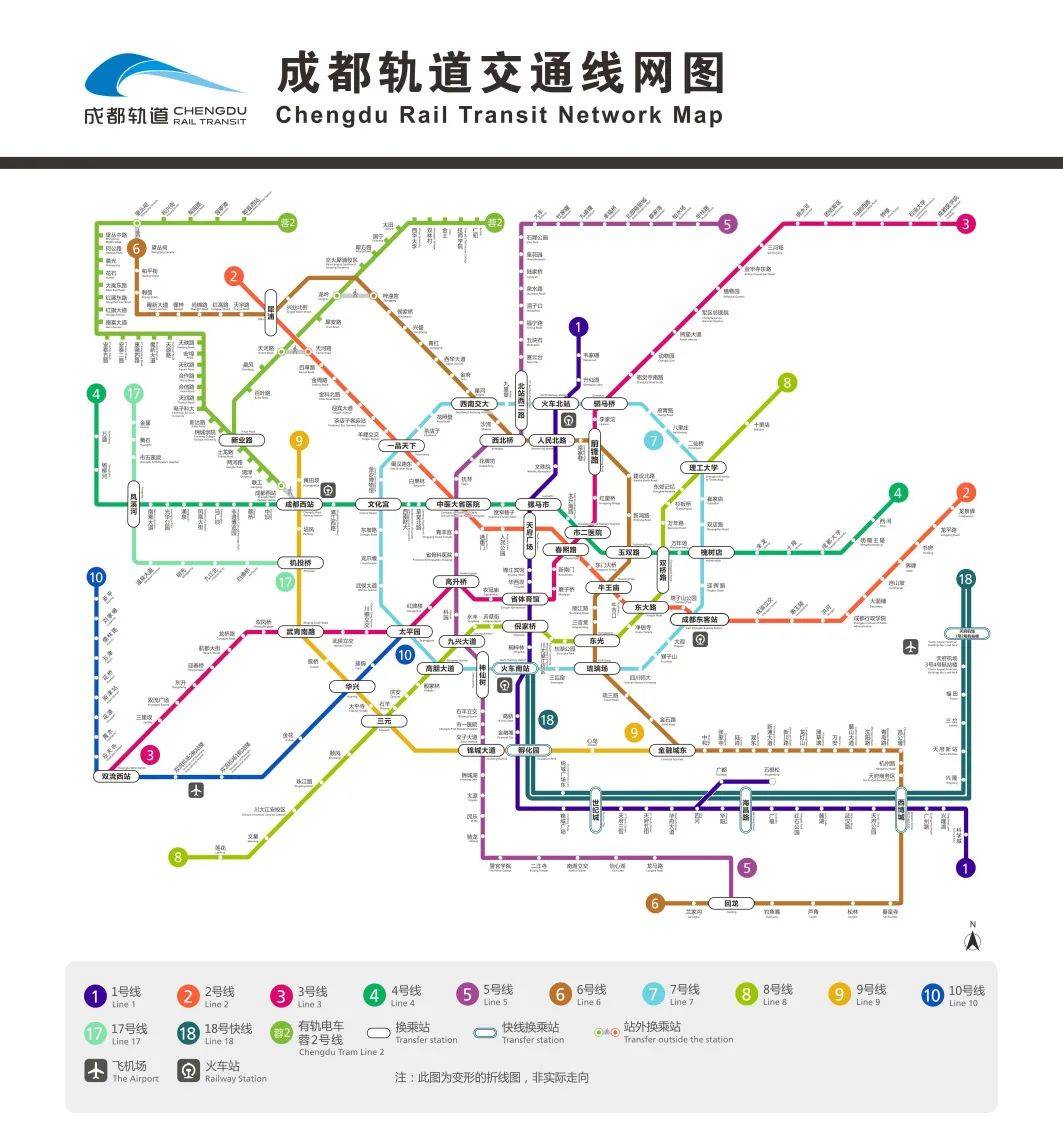 成都地铁18号线线路图图片