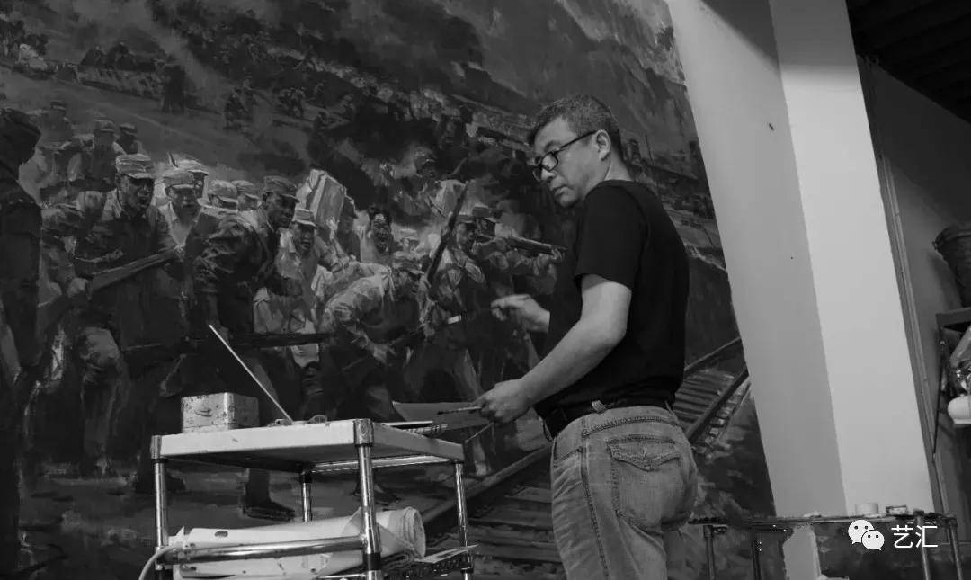 何红舟2020油画人物新作