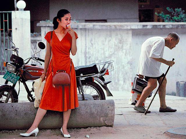 珍贵的历史记忆1992年的广东深圳打工妹