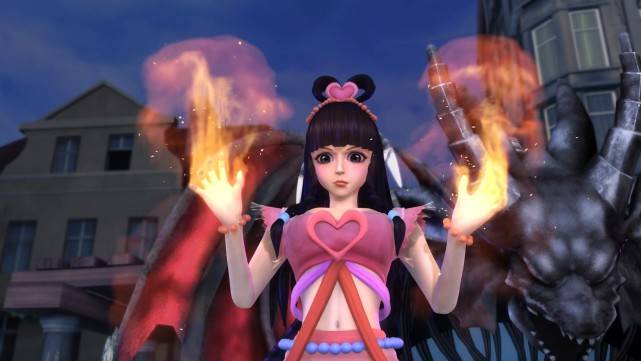 叶罗丽第八季:王默用火焰烫伤女王的手,这不是第一次了