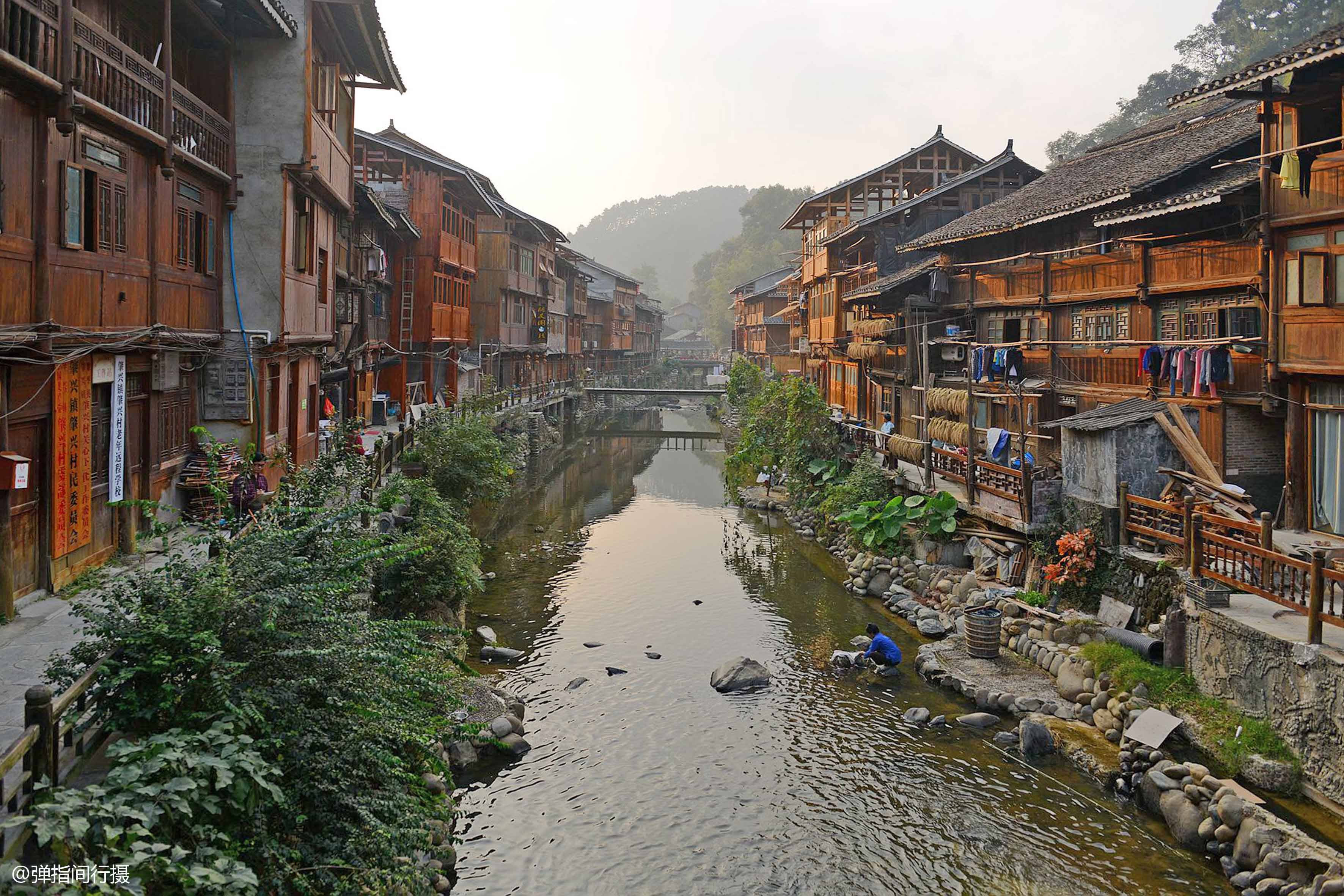 中国最大的侗族村寨藏在贵州深山中宛如现实版的世外桃源