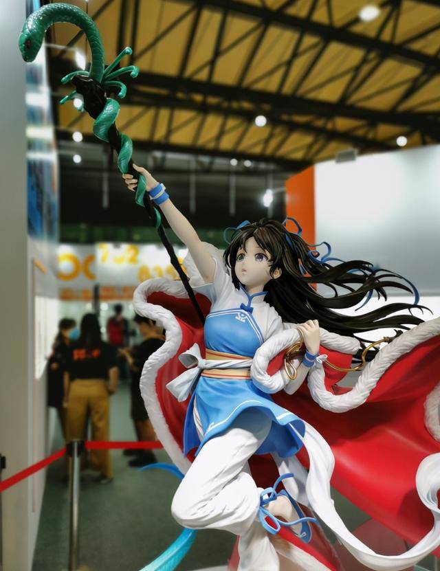 国产acg也要出等身大手办!和真人一样大小,估计要十几万