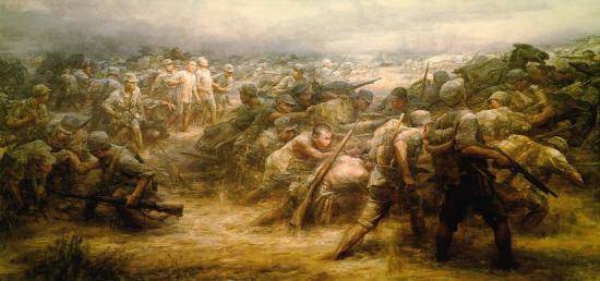 却堪称中国近代军事史上规模最大的会战,也可以说最终决定了中国的