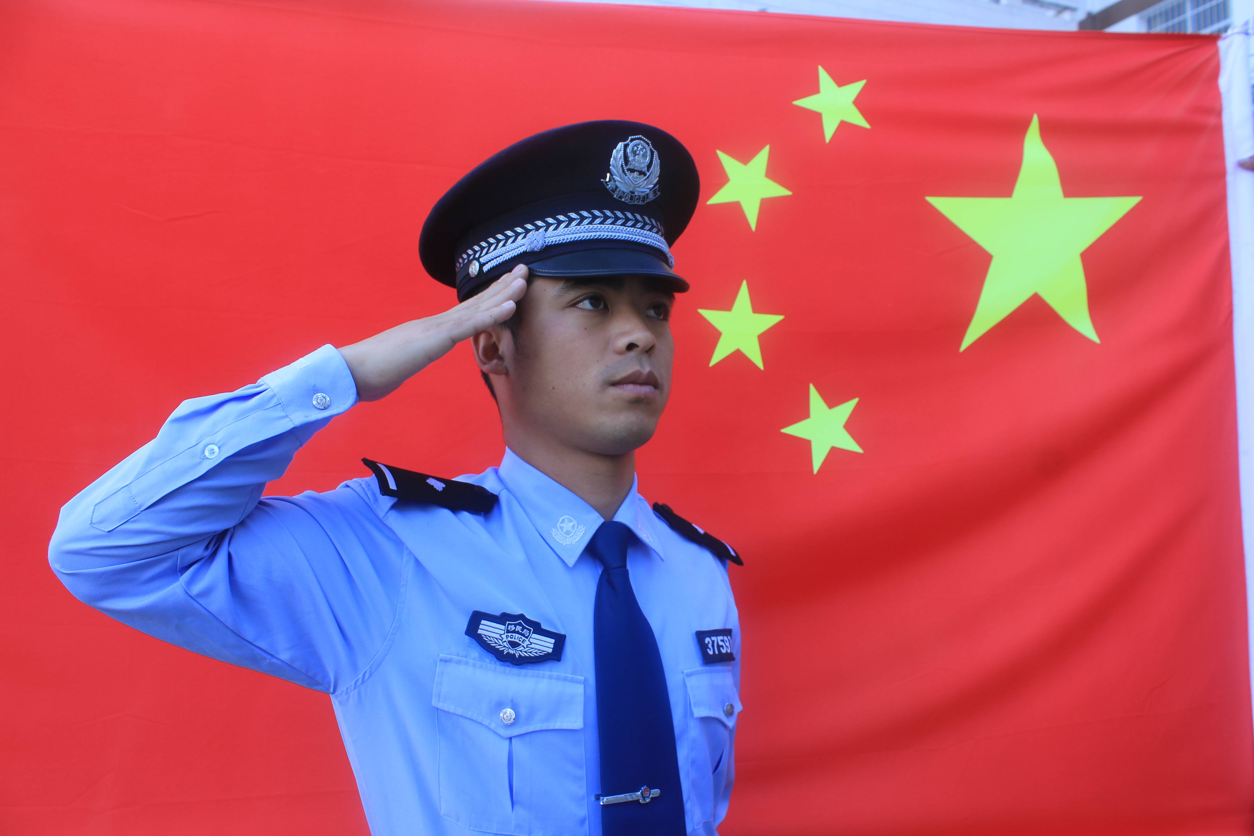 祖国诞辰71周年专题摄影:我与国旗同框