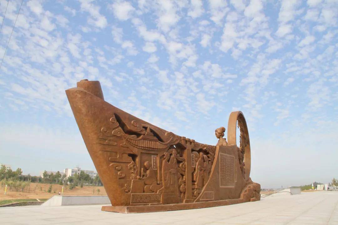 重磅:宇达主导组织实施的夏县青铜雕塑长廊落成(五)