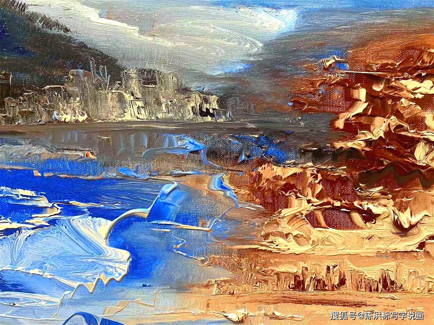 马云画了幅画引热议,这14类评论让我们看到人性善恶,你会选哪类