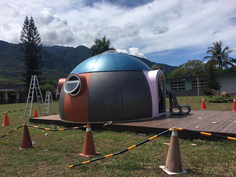 来自台湾设计师的eps改性石墨烯模块化建筑 为你建造网红泡泡屋