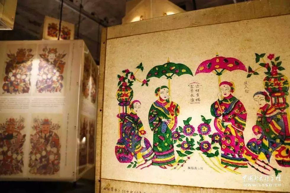 跟着特产走·中国湖南 滩头木版年画