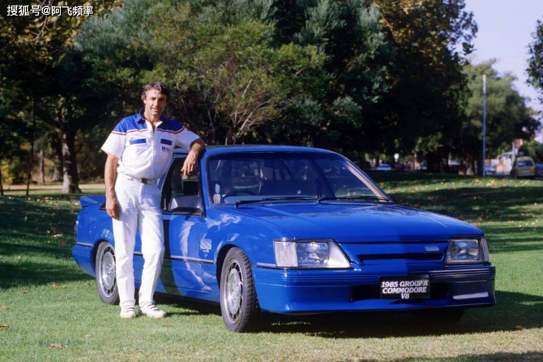 1985年 霍顿肌肉车,在澳洲废弃谷仓被发现