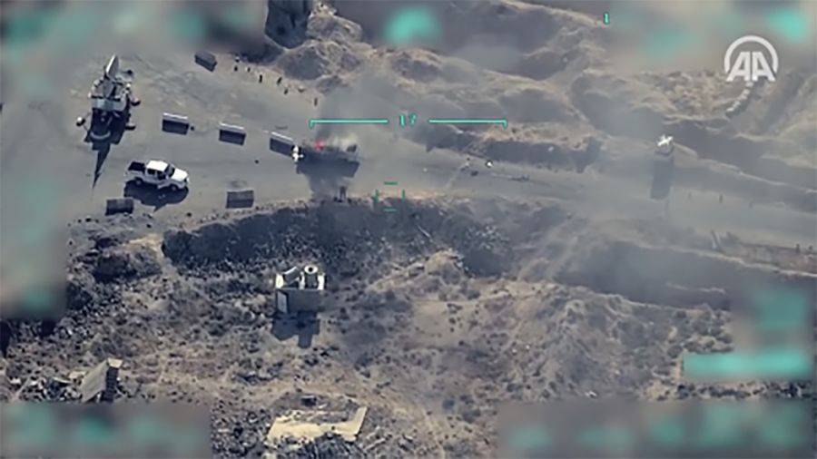 土耳其无人机纳卡逞凶狂突遭加拿大断供关键零部件恐面临停产