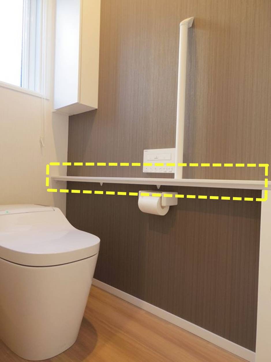 卫生间4个人性化设计,带扶手藏灯带,自从装了后老人天天说实用-搜狐大