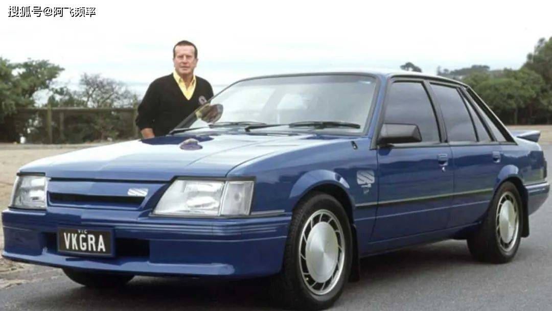 1985年 霍顿肌肉车,在澳洲废弃谷仓被发现