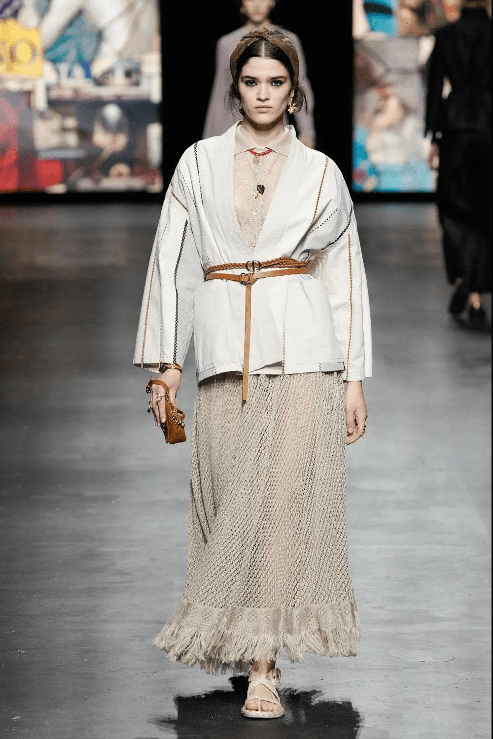 dior2021春夏成衣秀女性缪斯的力量