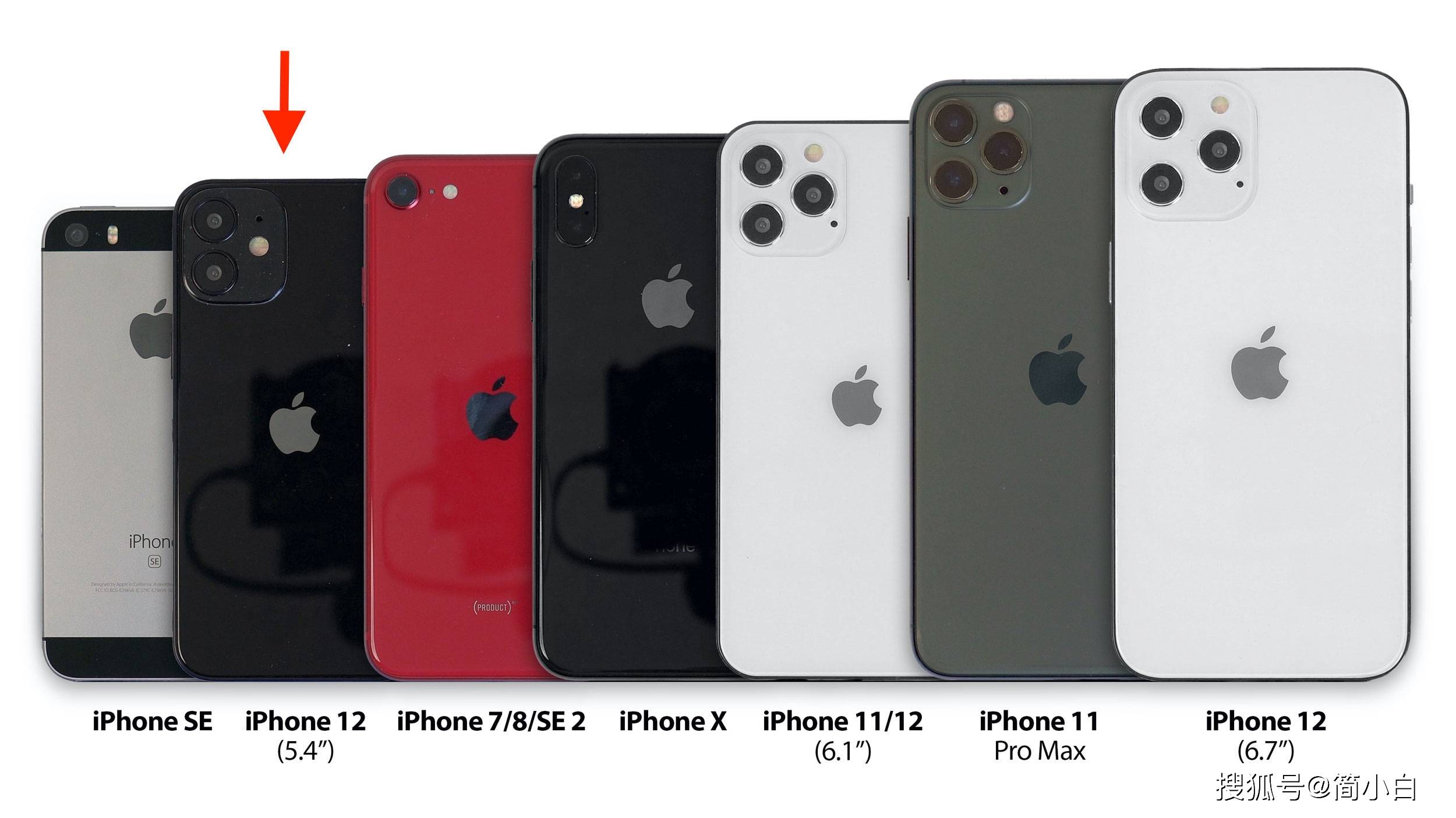 iphone 12全系列预测!新增超小尺寸iphone 12 mini
