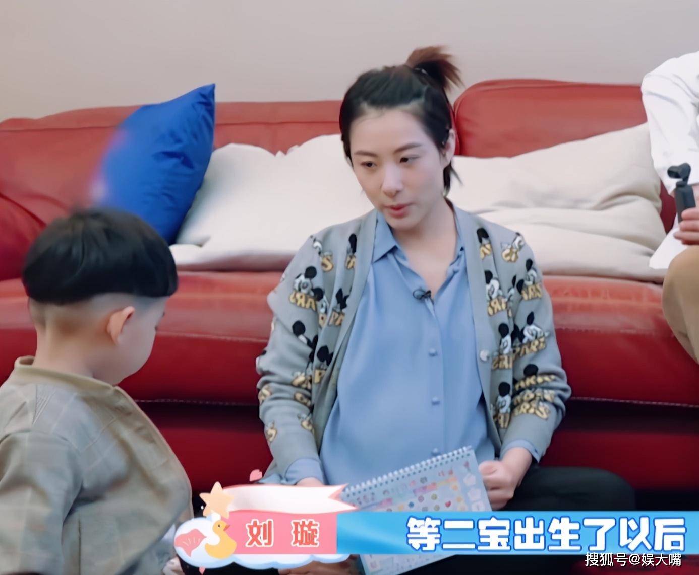 原创想要二胎的看过来!刘璇夫妇说服大宝的方式太赞,大宝不会失落了