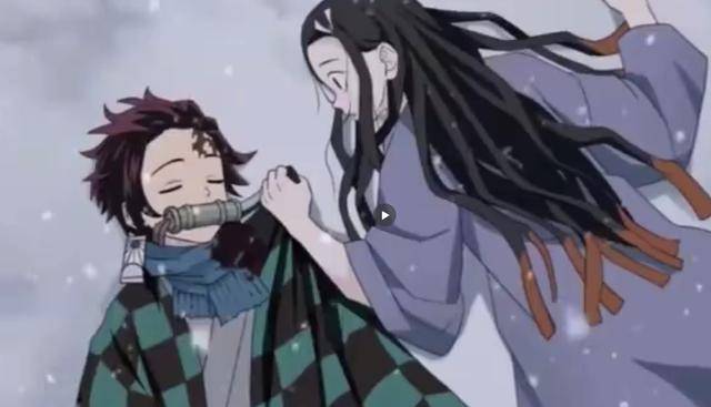 鬼灭之刃,炭治郎祢豆子身份互换,妹妹母爱爆棚,炭治郎萌化