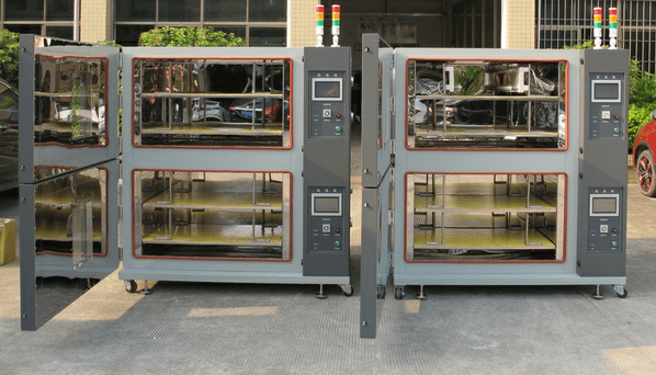 独立控制双层电池真空烤箱