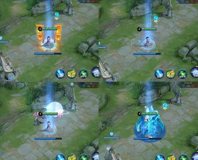 原创新英雄伽罗弟弟晟即将来袭四美回城特效预览有88碎片这次稳赚