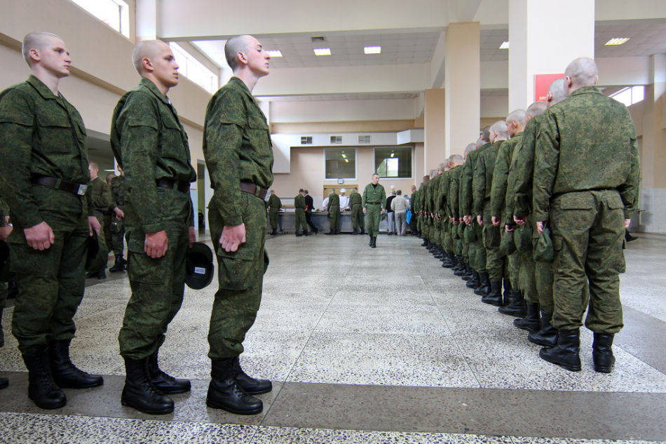 俄罗斯卡累利阿共和国,今年秋天将有600多名年轻人被征召入伍!