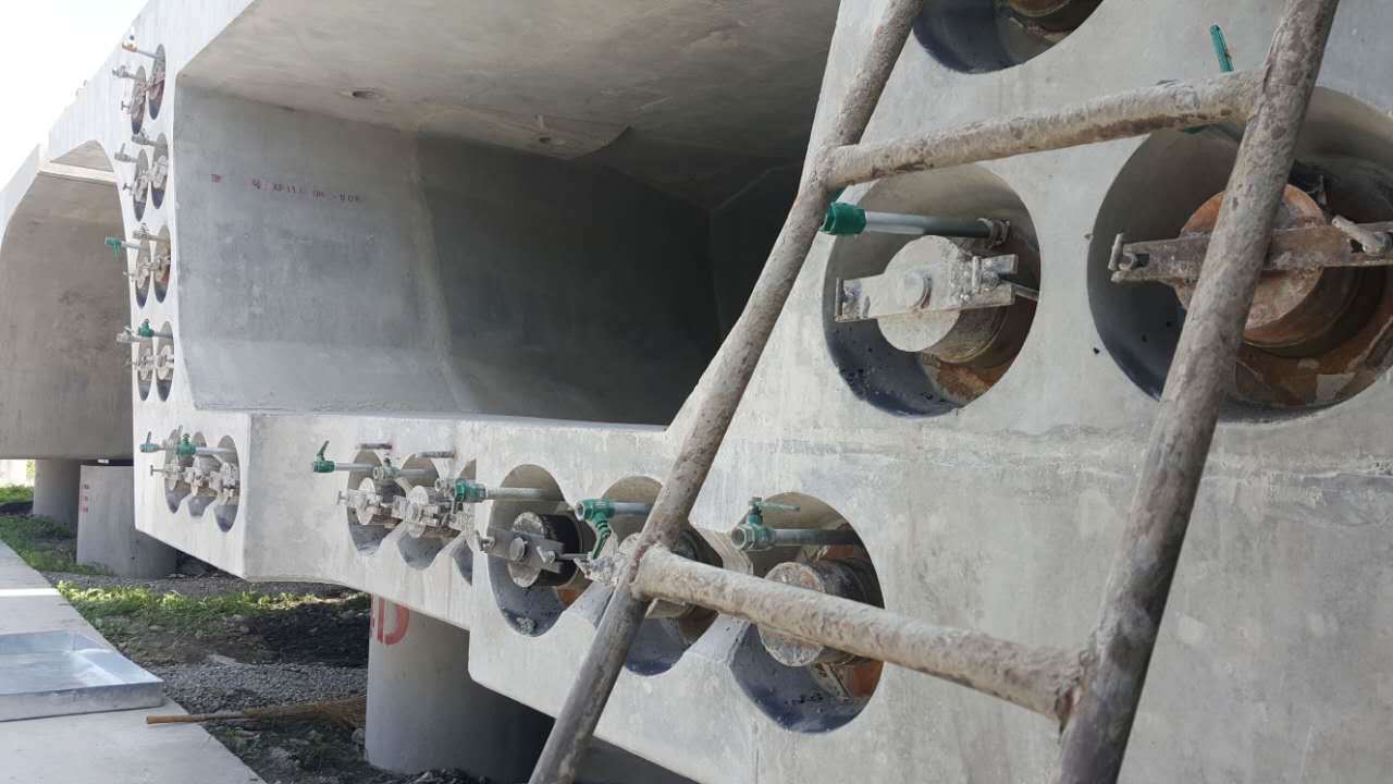 预应力孔道压浆真空辅助压浆施工技术