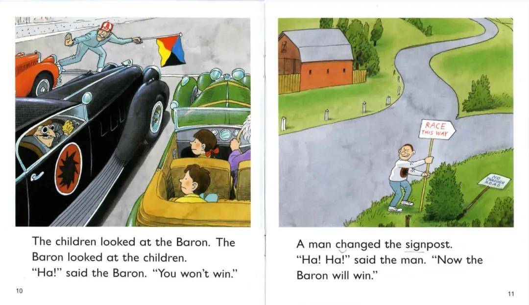 伴读牛津树511thegreatrace