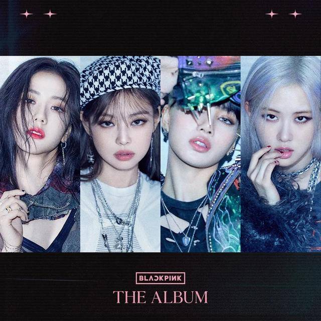 blackpink首张正规专辑销量突破10万,达成酷狗双白金唱片认证_乐迷