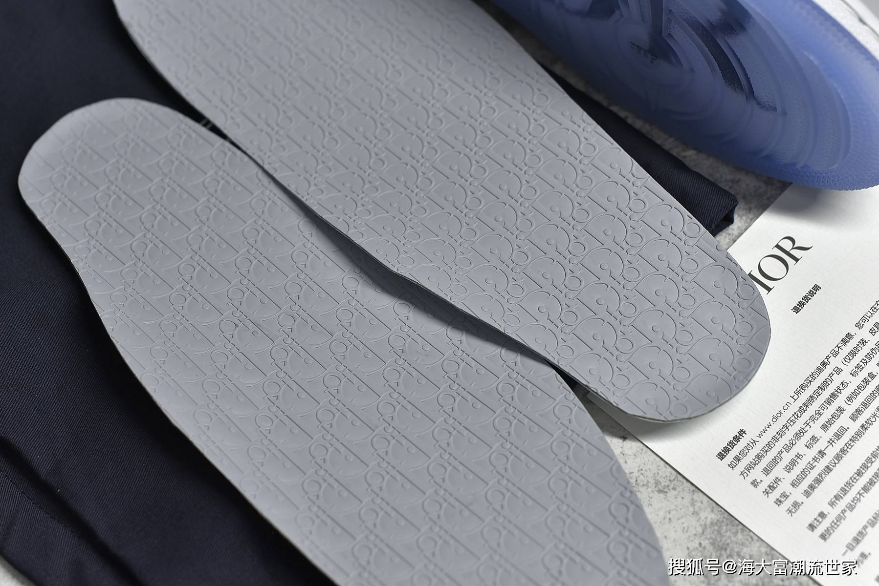 diorxairjordan1真假对比详细图