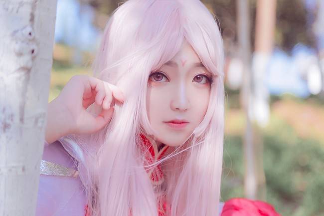 cos:诸葛亮武陵仙君,画面好甜